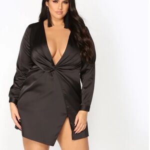 Fashion Nova Sugar Free Dress Size 1X